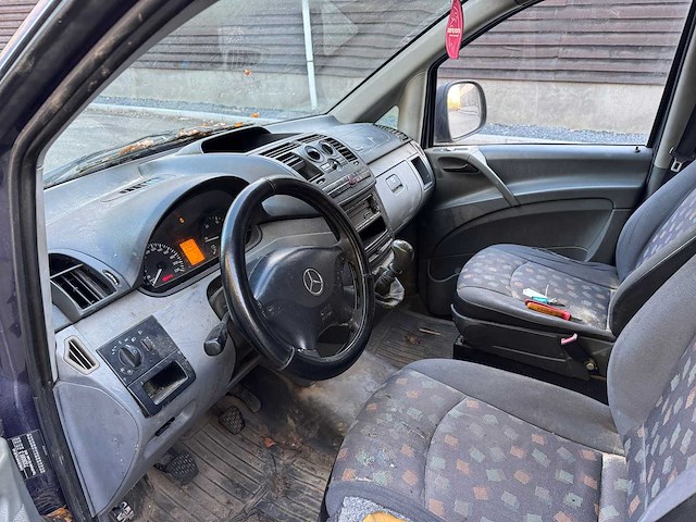 Mercedes-benz - vito - 109 cdi320l.dc am.st - van - afbeelding 7 van  8