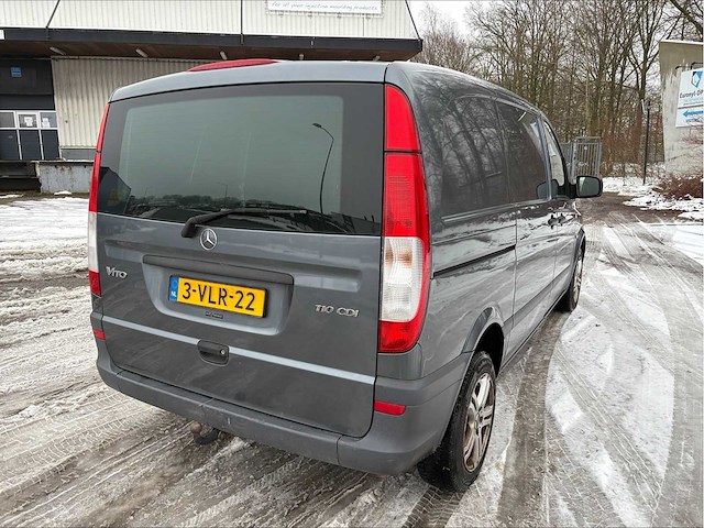 Mercedes-benz - vito - 110 cdi 320 f.l.dcst - 3-vlr-22 - afbeelding 2 van  12