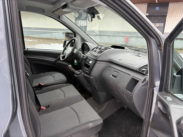Mercedes-benz - vito - 110 cdi 320 f.l.dcst - 3-vlr-22 - afbeelding 4 van  12