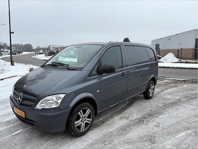 Mercedes-benz - vito - 110 cdi 320 f.l.dcst - 3-vlr-22 - afbeelding 1 van  12