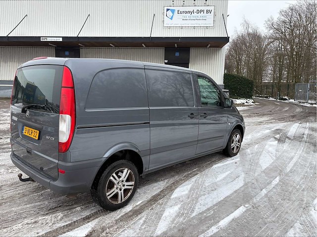 Mercedes-benz - vito - 110 cdi 320 f.l.dcst - 3-vlr-22 - afbeelding 6 van  12