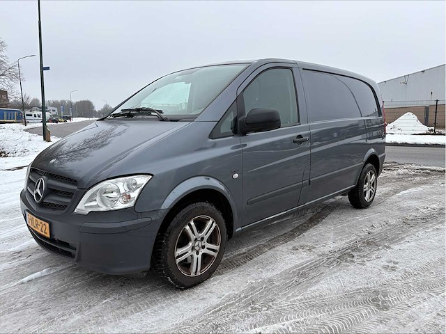 Mercedes-benz - vito - 110 cdi 320 f.l.dcst - 3-vlr-22 - afbeelding 7 van  12