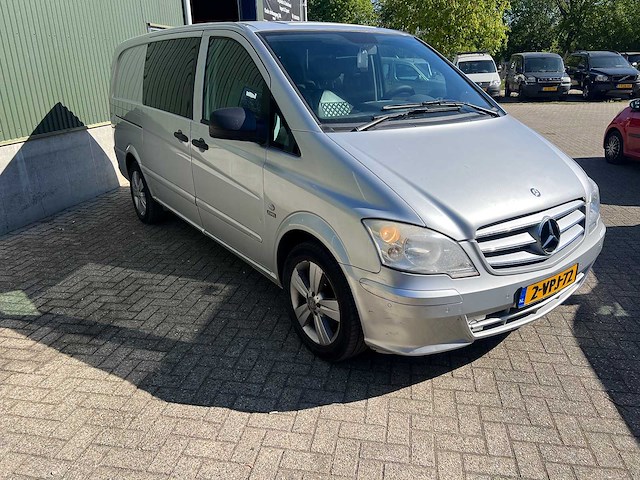 Mercedes-benz - vito - 110 cdi 320 l.dc lux - bedrijfswagen - afbeelding 19 van  25