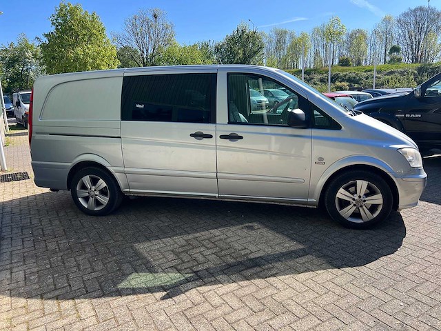 Mercedes-benz - vito - 110 cdi 320 l.dc lux - bedrijfswagen - afbeelding 20 van  25