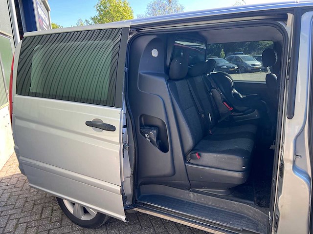 Mercedes-benz - vito - 110 cdi 320 l.dc lux - bedrijfswagen - afbeelding 22 van  25