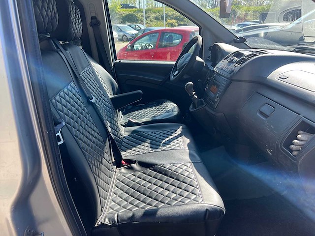 Mercedes-benz - vito - 110 cdi 320 l.dc lux - bedrijfswagen - afbeelding 24 van  25