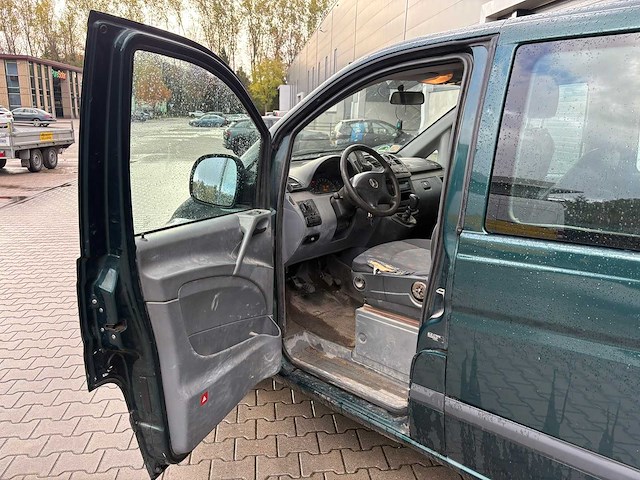 Mercedes-benz - vito - 111 cdi 320 l.dc lux - bedrijfswagen - afbeelding 3 van  17
