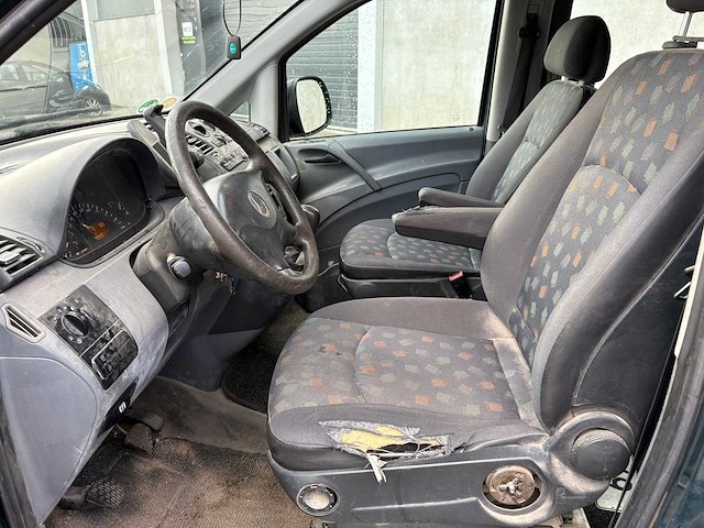 Mercedes-benz - vito - 111 cdi 320 l.dc lux - bedrijfswagen - afbeelding 4 van  17