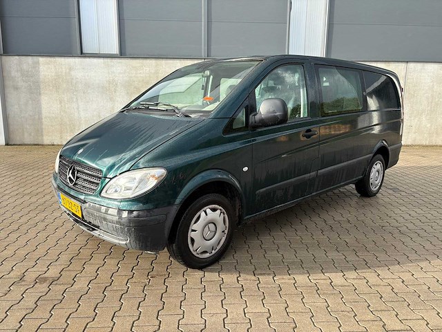 Mercedes-benz - vito - 111 cdi 320 l.dc lux - bedrijfswagen - afbeelding 1 van  17