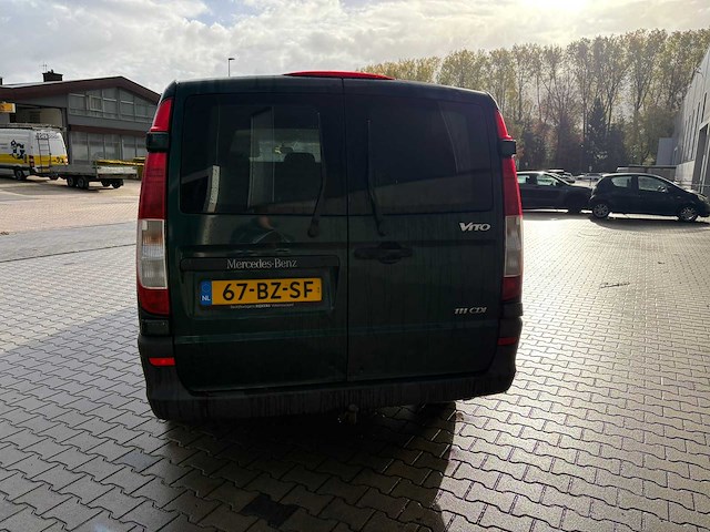 Mercedes-benz - vito - 111 cdi 320 l.dc lux - bedrijfswagen - afbeelding 12 van  17