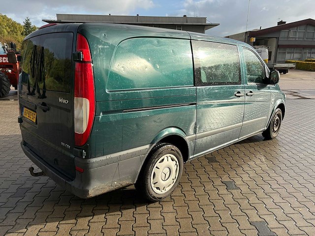 Mercedes-benz - vito - 111 cdi 320 l.dc lux - bedrijfswagen - afbeelding 13 van  17