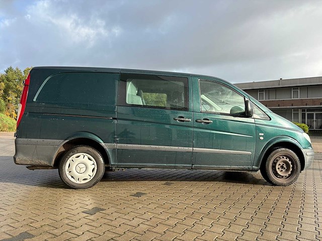 Mercedes-benz - vito - 111 cdi 320 l.dc lux - bedrijfswagen - afbeelding 14 van  17