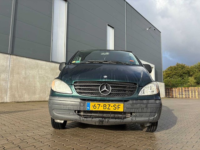 Mercedes-benz - vito - 111 cdi 320 l.dc lux - bedrijfswagen - afbeelding 16 van  17