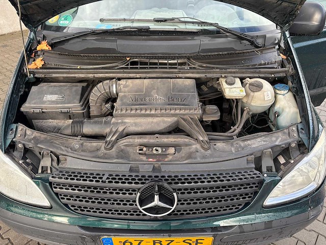 Mercedes-benz - vito - 111 cdi 320 l.dc lux - bedrijfswagen - afbeelding 17 van  17