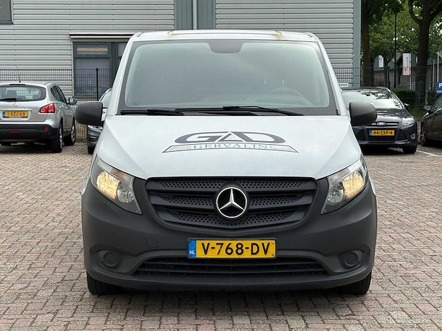 Mercedes-benz - vito - 111 cdi func. lang - bedrijfswagen - afbeelding 3 van  13