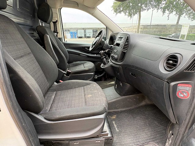 Mercedes-benz - vito - 111 cdi func. lang - bedrijfswagen - afbeelding 7 van  13