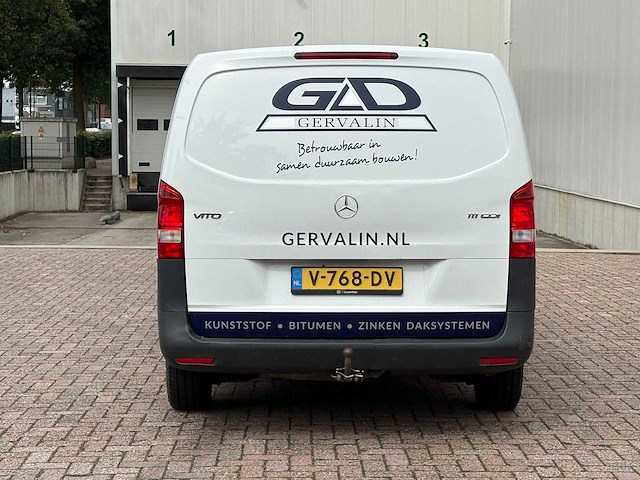 Mercedes-benz - vito - 111 cdi func. lang - bedrijfswagen - afbeelding 8 van  13