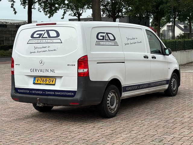 Mercedes-benz - vito - 111 cdi func. lang - bedrijfswagen - afbeelding 9 van  13
