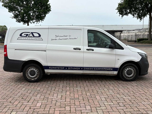 Mercedes-benz - vito - 111 cdi func. lang - bedrijfswagen - afbeelding 12 van  13