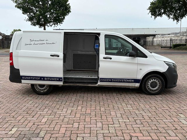 Mercedes-benz - vito - 111 cdi func. lang - bedrijfswagen - afbeelding 13 van  13
