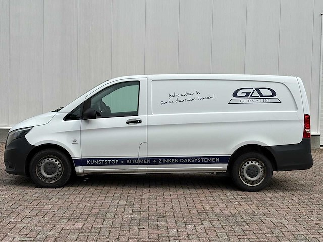 Mercedes-benz - vito - 111 cdi func. lang - bedrijfswagen - afbeelding 8 van  14