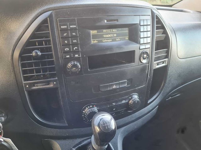 Mercedes-benz - vito - 111 cdi lang buspro+ - v-365-lr - afbeelding 11 van  12