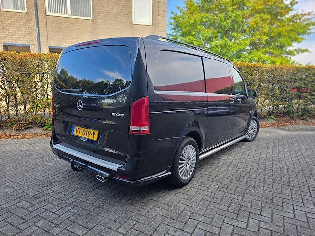 Mercedes-benz - vito - 111 cdi lang dc - vt-019-v - bedrijfswagen - afbeelding 22 van  24