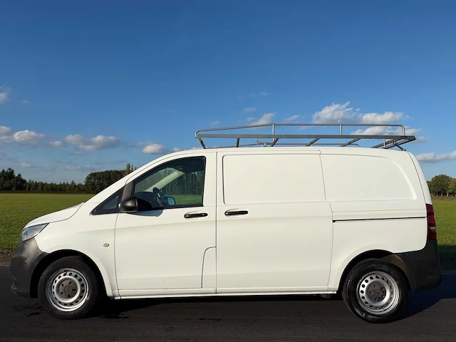 Mercedes-benz - vito - 111 cdi sport lang - vt-047-t - bedrijfswagen - afbeelding 10 van  11