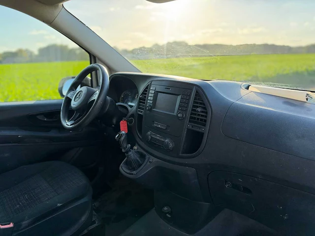 Mercedes-benz - vito - 111 cdi sport lang - vt-047-t - bedrijfswagen - afbeelding 11 van  11