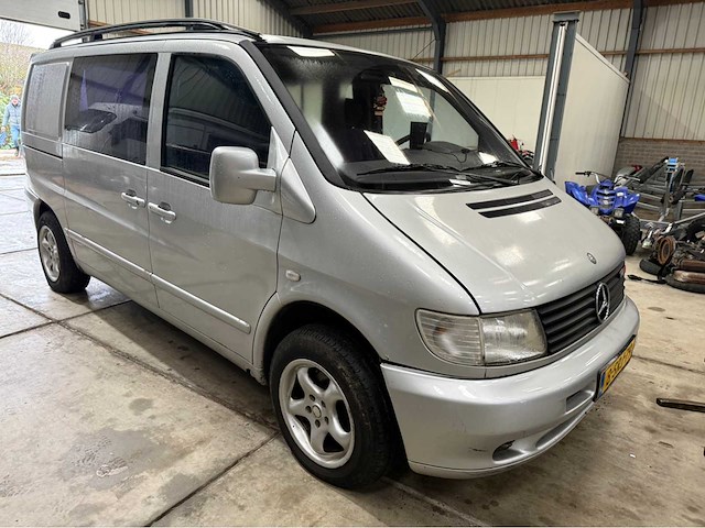 Mercedes-benz - vito - 112 cdi - camper - 1999 - afbeelding 14 van  27