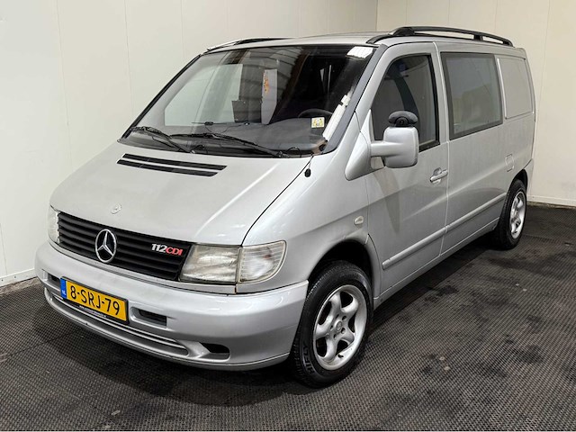Mercedes-benz - vito - 112 cdi - camper - 1999 - afbeelding 22 van  27
