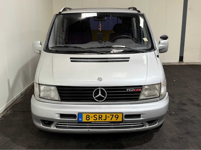 Mercedes-benz - vito - 112 cdi - camper - 1999 - afbeelding 23 van  27