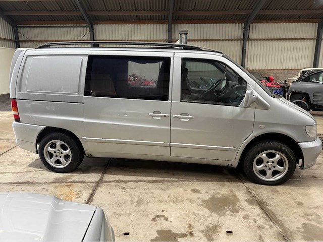 Mercedes-benz - vito - 112 cdi - camper - 1999 - afbeelding 25 van  27