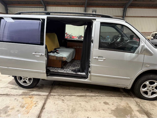 Mercedes-benz - vito - 112 cdi - camper - 1999 - afbeelding 26 van  27