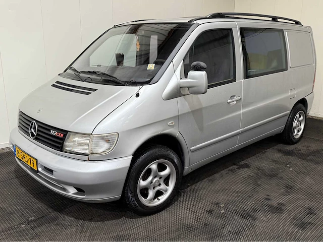 Mercedes-benz - vito - 112 cdi - camper - 1999 - afbeelding 1 van  27
