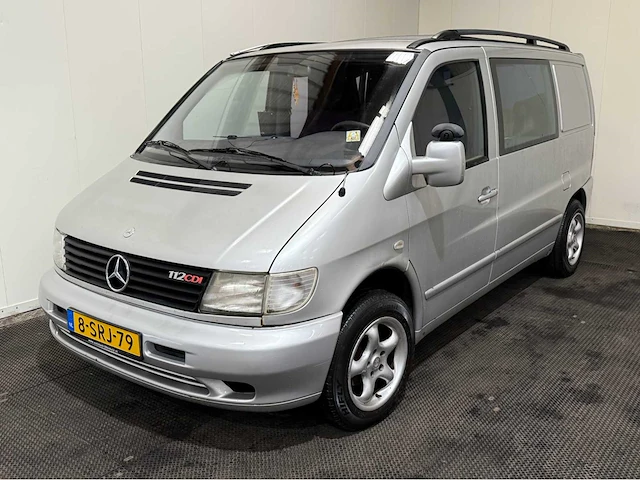 Mercedes-benz - vito - 112 cdi - camper - 1999 - afbeelding 22 van  27