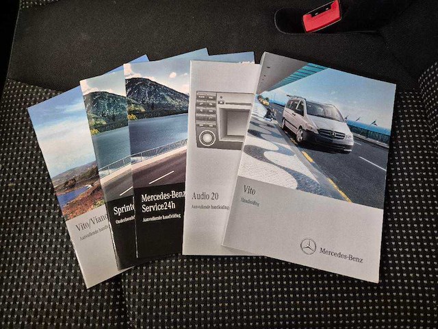 Mercedes-benz - vito - 113 cdi 320 lang ed. - van - afbeelding 8 van  17