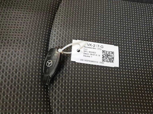 Mercedes-benz - vito - 113 cdi 320 lang ed. - van - afbeelding 9 van  17