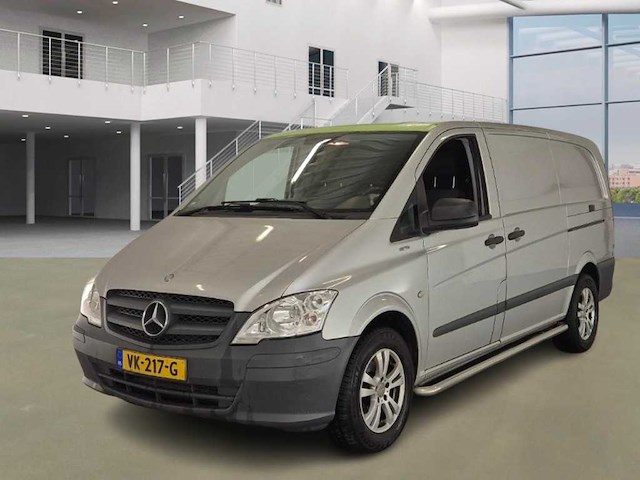 Mercedes-benz - vito - 113 cdi 320 lang ed. - van - afbeelding 1 van  17