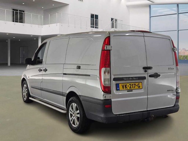 Mercedes-benz - vito - 113 cdi 320 lang ed. - van - afbeelding 10 van  17