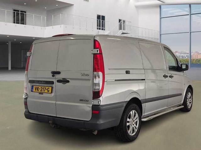 Mercedes-benz - vito - 113 cdi 320 lang ed. - van - afbeelding 11 van  17