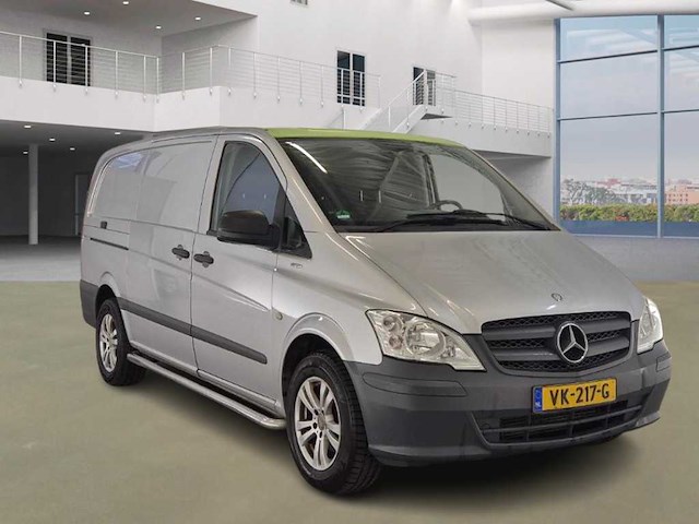 Mercedes-benz - vito - 113 cdi 320 lang ed. - van - afbeelding 12 van  17