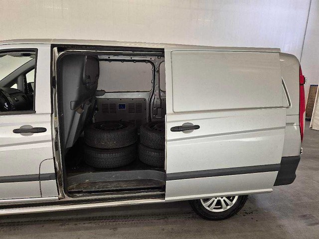 Mercedes-benz - vito - 113 cdi 320 lang ed. - van - afbeelding 14 van  17