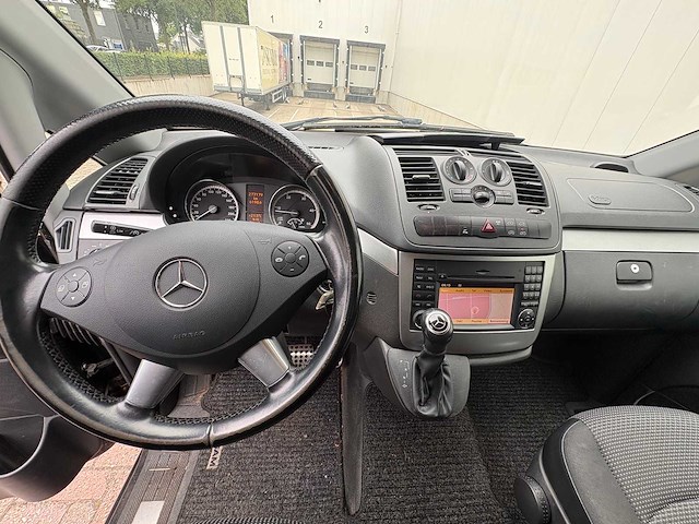 Mercedes-benz - vito - 113 cdi 320 l.dc co+ - van - afbeelding 4 van  20