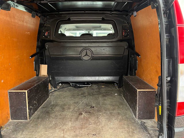 Mercedes-benz - vito - 113 cdi 320 l.dc co+ - van - afbeelding 8 van  20