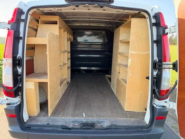 Mercedes-benz - vito - 113 cdi 320 l.dc std - 1-vrv-23 - bedrijfswagen - afbeelding 12 van  12