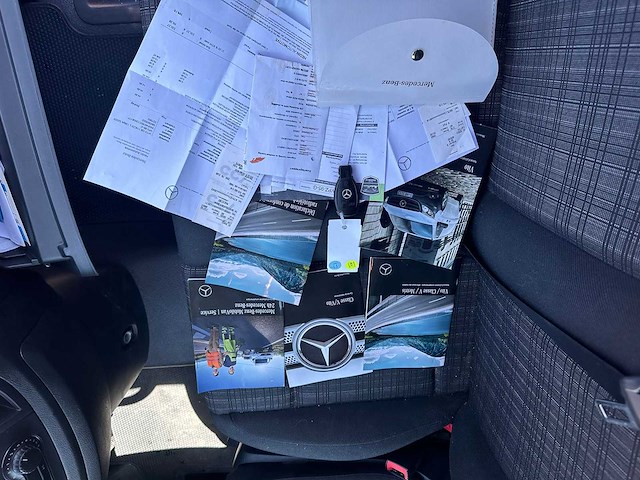 Mercedes-benz - vito - 114 cdi lang - automaat - bedrijfswagen - afbeelding 11 van  19