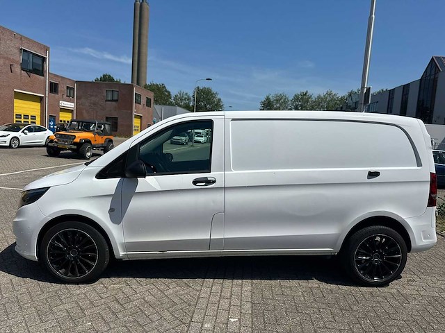 Mercedes-benz - vito - 114 cdi lang - automaat - bedrijfswagen - afbeelding 12 van  19