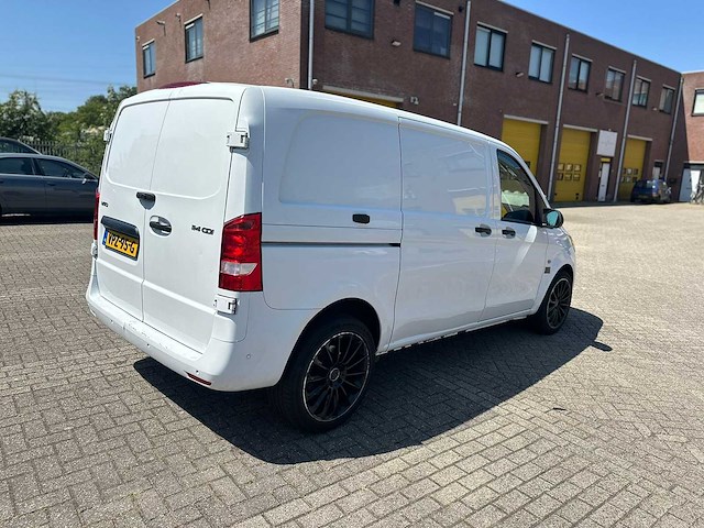 Mercedes-benz - vito - 114 cdi lang - automaat - bedrijfswagen - afbeelding 15 van  19