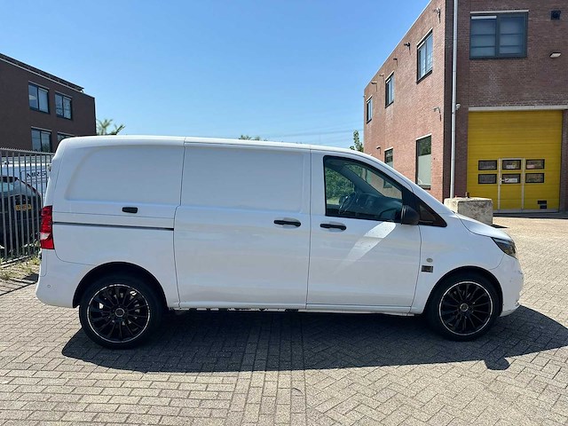 Mercedes-benz - vito - 114 cdi lang - automaat - bedrijfswagen - afbeelding 16 van  19